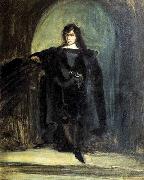 Self-Portrait as Ravenswood Eugene Delacroix